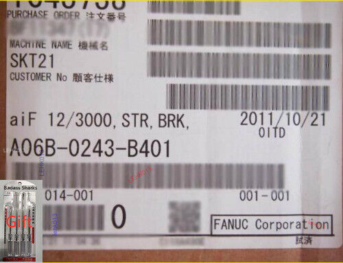 1PC NEW A06B-0243-B401 - KOEED