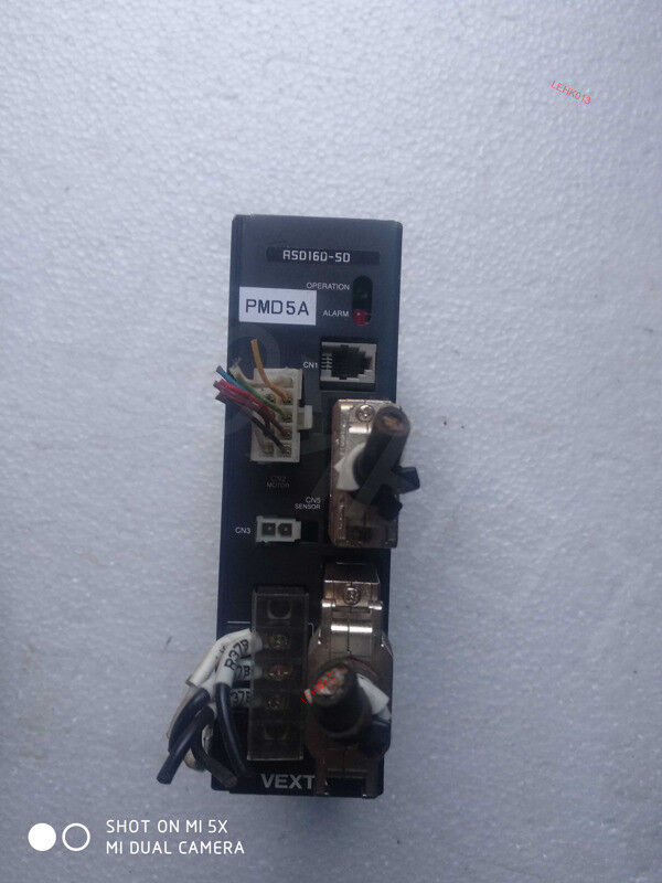 1PC ASD16D-SD Servo Drive Unit for Industrial Automation - DELTA MOTION