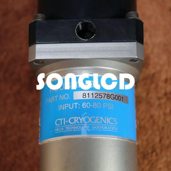 1PCS CTI-Cryogenics Vacuum Pump 8112578G001 - CTI-CRYOGENICS