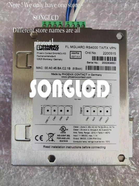 1pcs FL MGuard RS4000 TX TX VPN Router - FL MGUARD