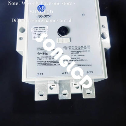 1PCS New 100S-D250EA22C Motor Starter - DELTA MOTOR CONTROLS