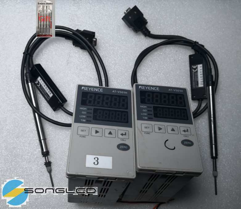 KEYENCE AT-V501H AT-005VH 1pcs Industrial Sensor Unit - KEYENCE