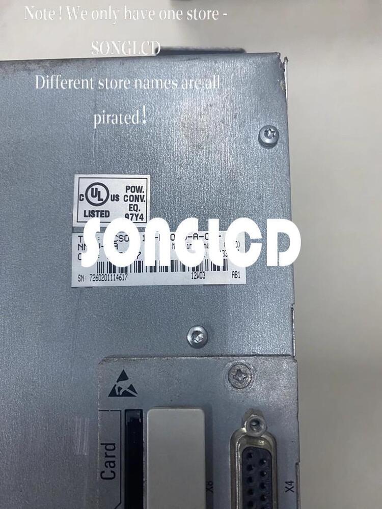 1PCS HCS03.1E AC Servo Drive W0070-A-05-NNBV-AA - KOEED
