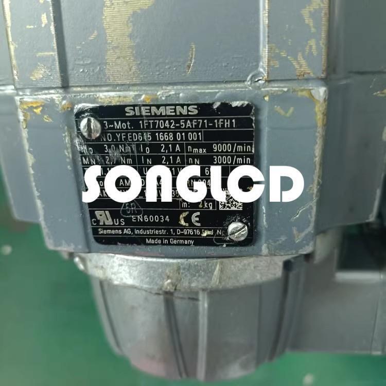 1PCS 1FT7042-5AF71-1FH1 Servo Motor - Reliable Performance - KOEED