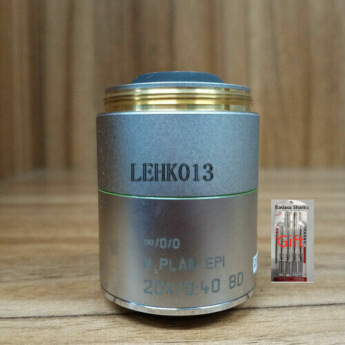 1pcs N Plan Epi 20x/0.40 BD Microscope Objective Lens - NIEMIEROWSKI