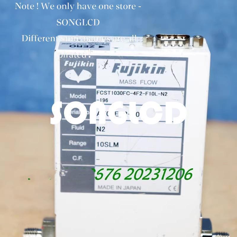 1PCS FCST1030FC-4F2-F10L-N2-196 10SLM Flow Controller - OPCO