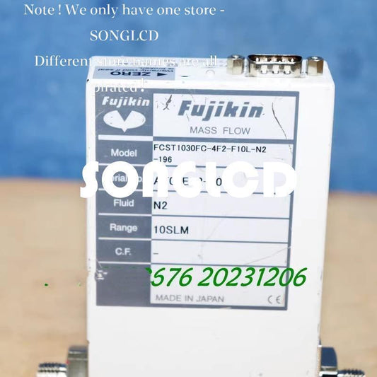 1PCS FCST1030FC-4F2-F10L-N2-196 10SLM Flow Controller - OPCO