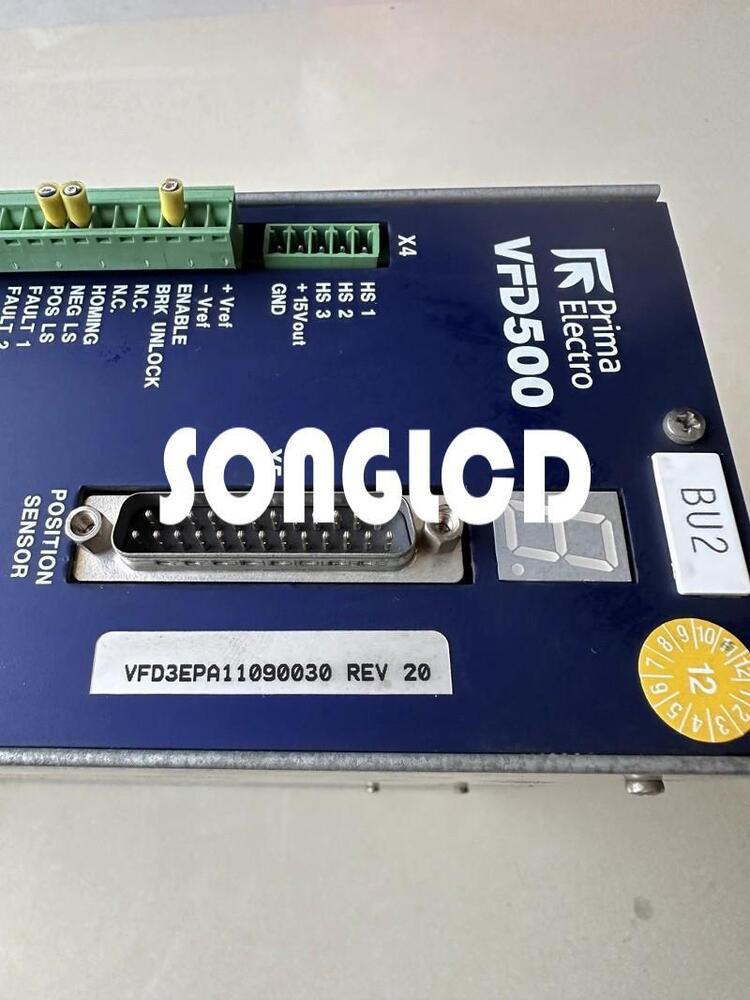 VFD3EPA11090030 Variable Frequency Drive 1PCS - KOEED