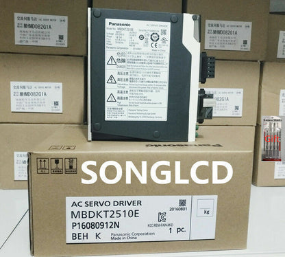 Panasonic AC Servo Driver MBDKT2510E NEW IN - KOEED