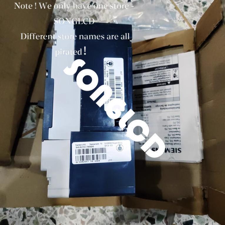 1pcs NDK3B100 3VL2515-3RR30-0AA0 Circuit Breaker + 3VL9210-7KN30 - KOEED
