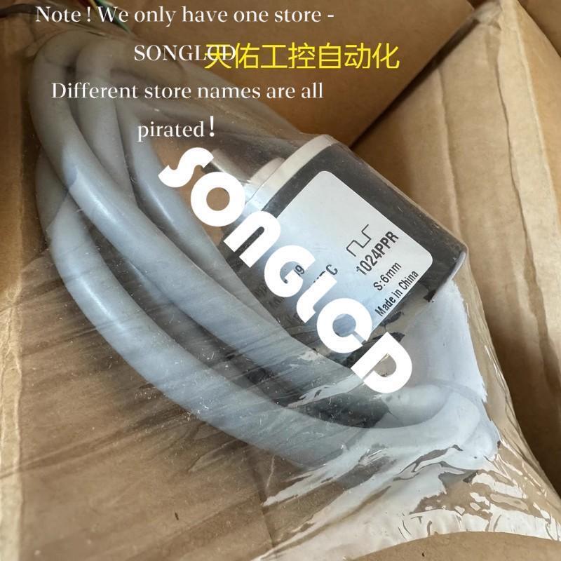 1pcs New ETF38 850947 1024PPR Rotary Encoder - KOEED