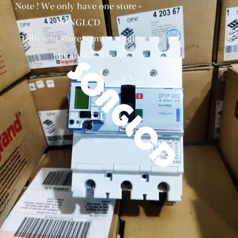 New DPX3 250 160A Circuit Breaker 420367 - OPCOILS