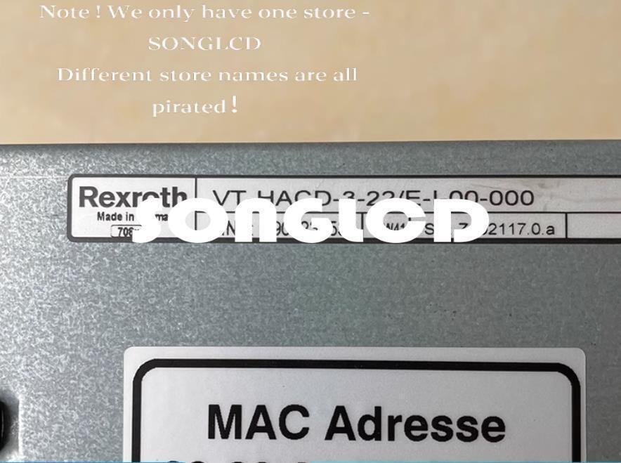 VT-HACD-3-22/E-I-00-000 Hydraulic Amplifier - KOEED