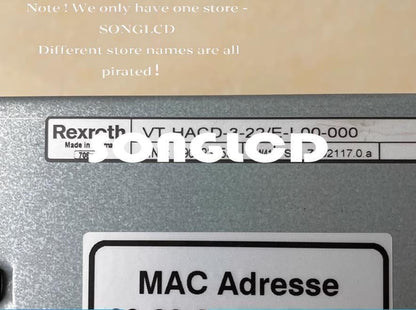 VT-HACD-3-22/E-I-00-000 Hydraulic Amplifier - KOEED