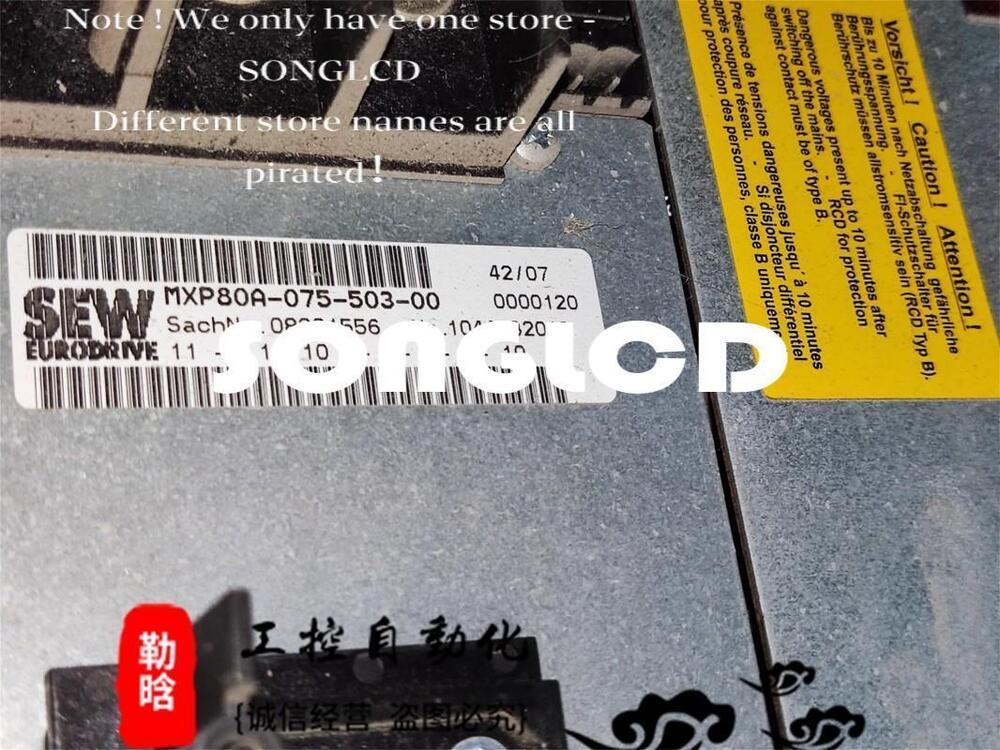 1PCS MXP80A-075-503-00 Compact Pneumatic Cylinder - MXP