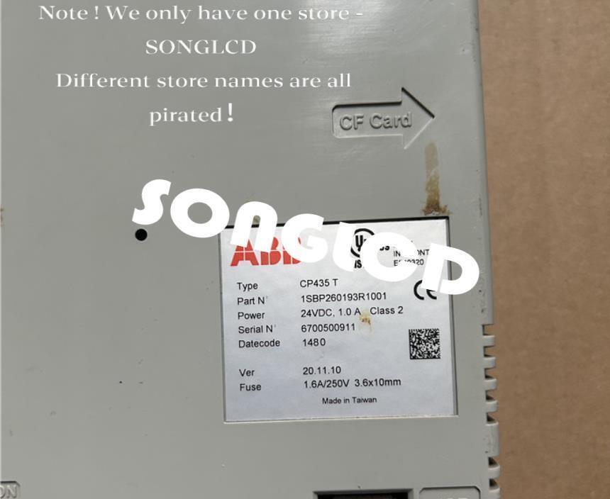1 Piece ABB CP435 T Circuit Protector - ABB
