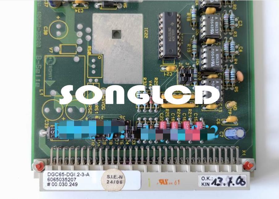 DGC65-DGI.2-3-A 1PCS Circuit Breaker 6065035207 - DELTA CONTROLS