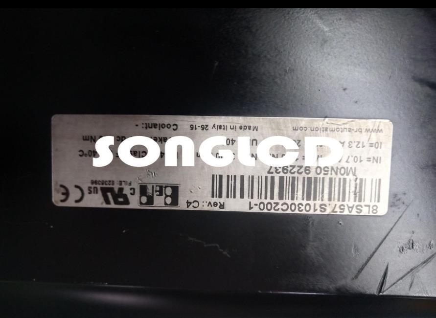 1PCS 8LSA57 Servo Motor S1030C200-1 - ABB