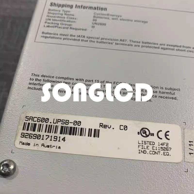 1PCS 5AC600.UPSB-00 Industrial Module - KOEED
