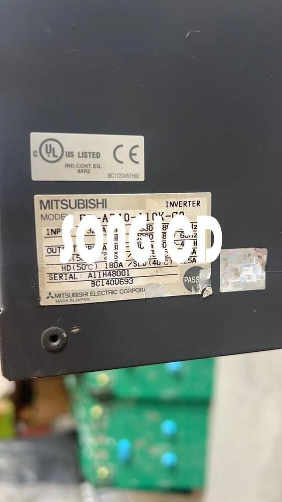 1PCS FR-A740-110K-C9 Variable Frequency Drive (VFD) - ROCKWELL AUTOMATION