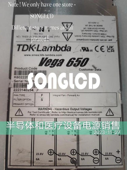 1PCS Vega 650 High-Performance Processor K60222B-B - VEGA