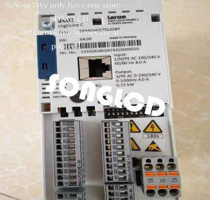 E84AVHCE7512SB0 High-Performance Pneumatic Cylinder - HITEC