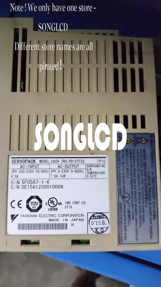 CACR-7R6-PD1VTF02 Industrial Servo Drive - CACR