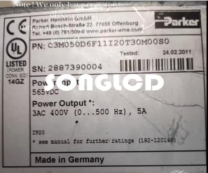 1PCS C3M050D6F11I20T30M00S0 High-Performance Module - OMRON