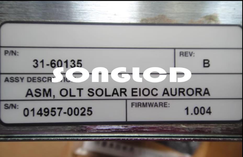 ASM 31-60135 OLT Solar EIOC Aurora Power Module - ASM
