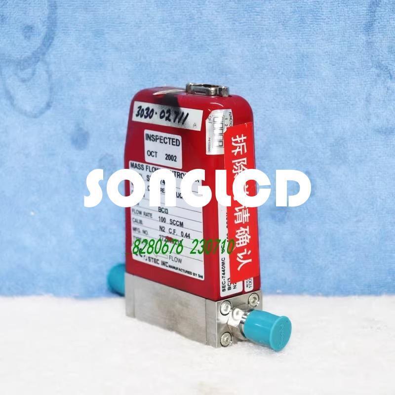SEC-7440M BCI3 100 SCCM Gas Flow Controller - SEC