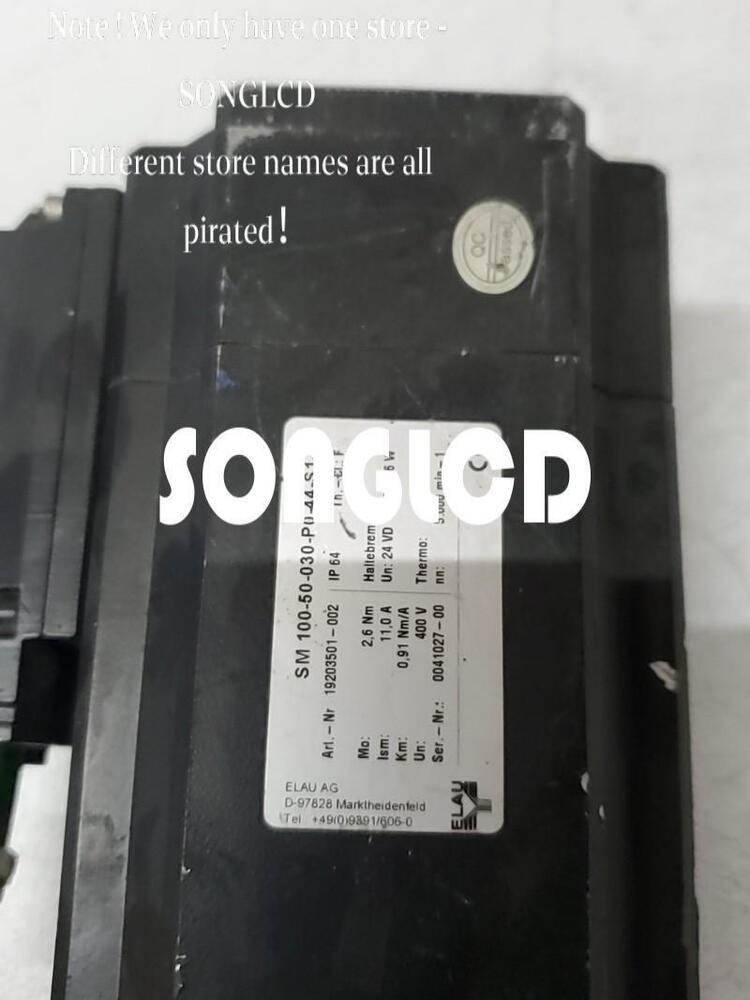 SM100-50-030-P0-44-S1-B1 High-Performance Part - KOEED