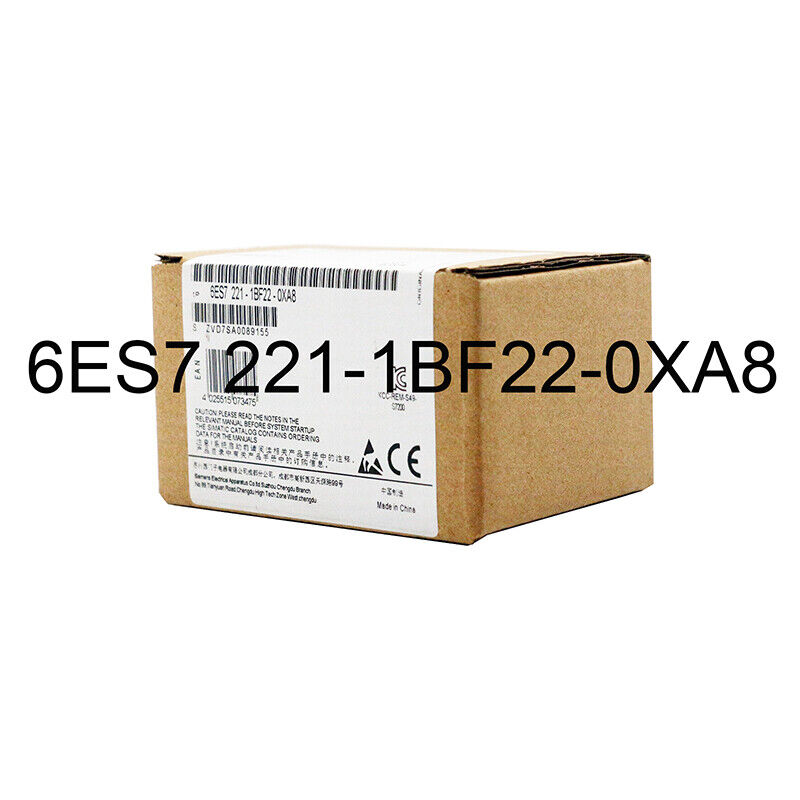 1pc new plc 6es7221-1bf22-0xa8 6es7 221-1bf22-0xa8 - PLC