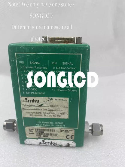 1pcs M100B-25742 C2H60 2000 SCCM Gas Flow Control Module - KOEED