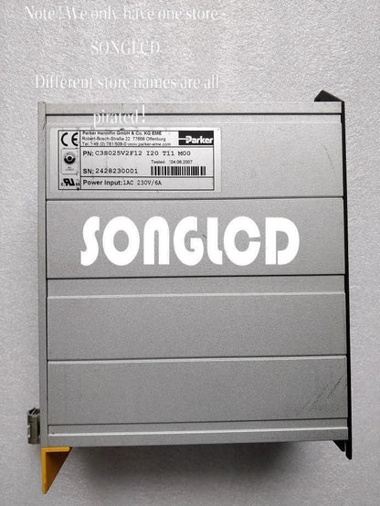 Compax3 C3S025V2F12 Servo Drive I20 T11 M00 - COMPAX