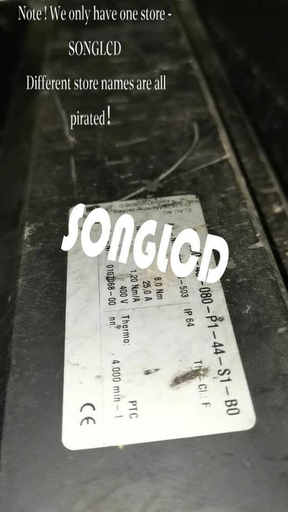 1PCS SM100 Series Hydraulic Cylinder SM100-40-080-P1-44-S1-B0 - INVENON