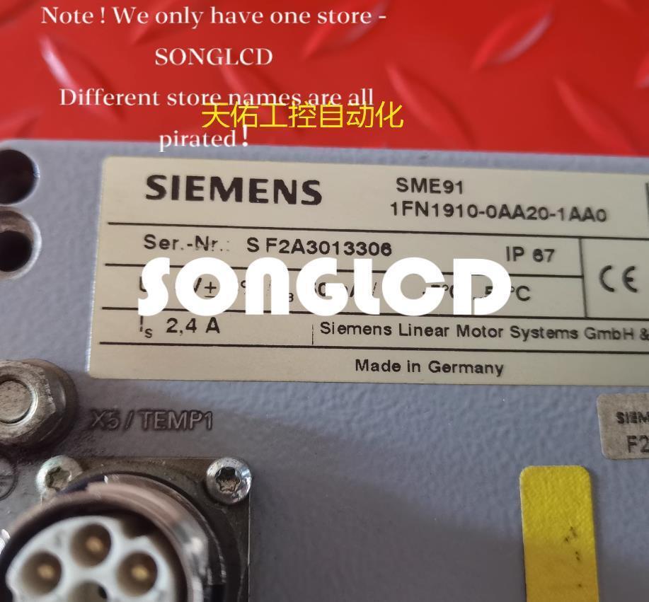 1pcs 1FN1910-0AA20-1AA0 Linear Motor Module - NULL
