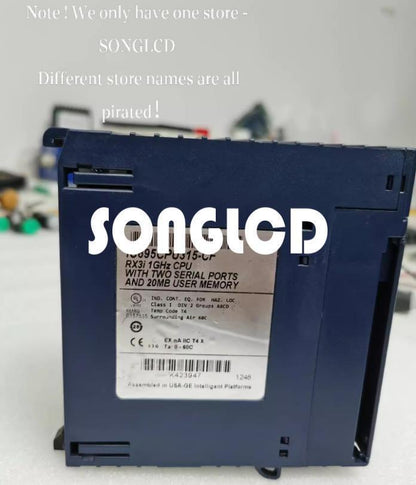 GE Fanuc IC695CPU315-CF Programmable Controller - GE