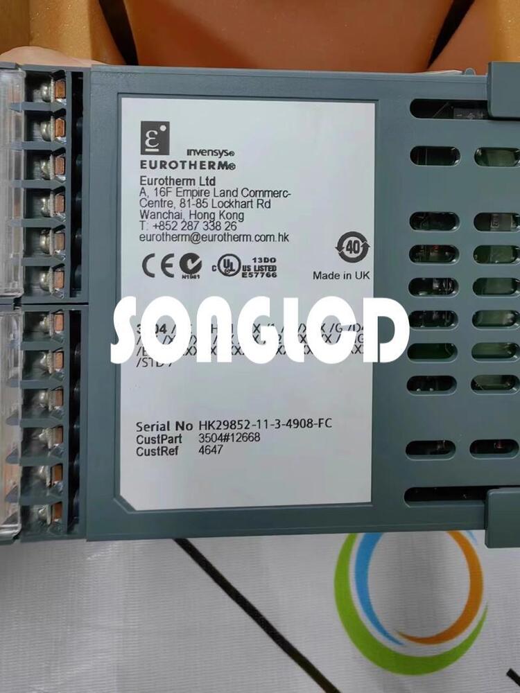 Eurotherm 3504 Temperature Controller 1pcs New - EUROTHERM