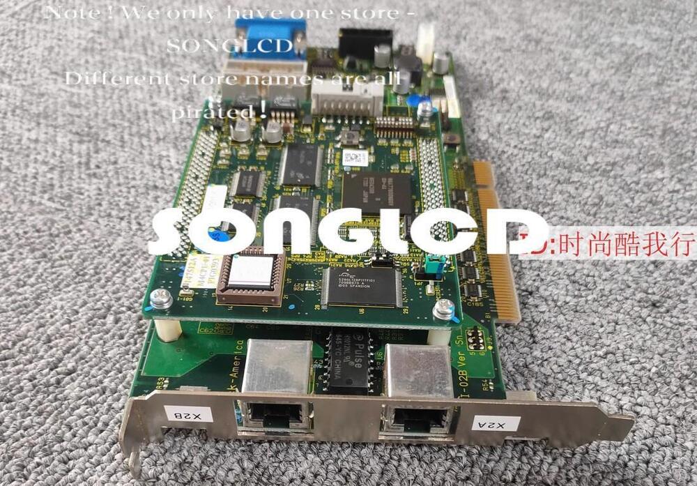 1pcs A4PCI-02B 147519B A4PCI-02 Pig0393 FE Panel - ABC INDUSTRIAL SOLUTIONS