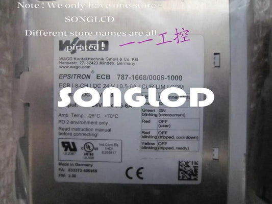 ECB 787-1668/0006-1000 ECbi8-chi DC24V Actuator - ECB