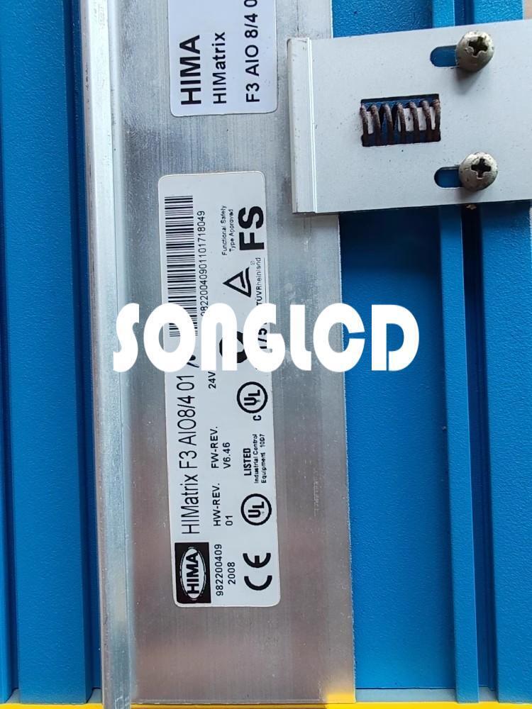 1PCS F3AIO 01 HIMA F3 AIO8/4 Module 24VDC - HIMA