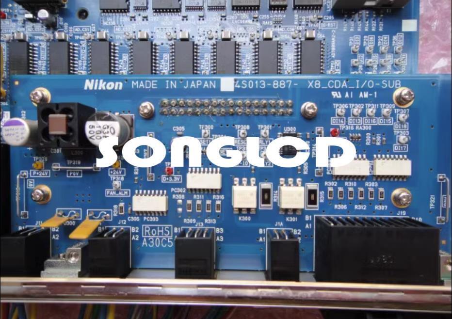 1pcs 4S013-889 4S013-887 X8-CDA-I/O-SUB Module - KOEED