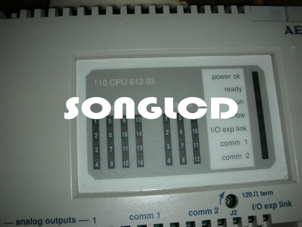 1PCS NEW Schneider 110 CPU 612 03 Module - SCHNEIDER