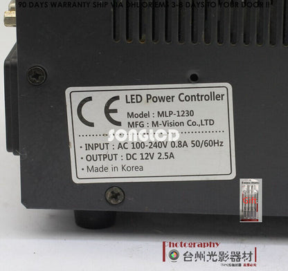 M-VISION MLP-1230-4CH CCD Camera Parts for Enhanced Imaging - M-VISION