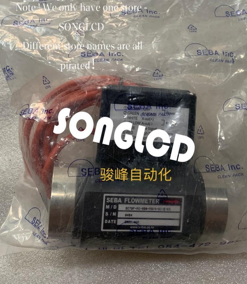 1PCS SCTDF-PC-080-P3/4-DI-E-C4 Fluid Control Valve - ASSUMING A WELL-KNOWN PLC CONTROL VALVE BRAND