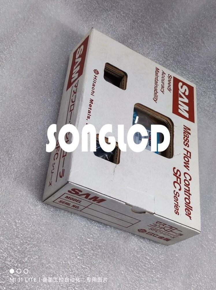 SFC280E RC-4S O2 Mass Flow Controller - 10 SCCM - PLC INDUSTRY PRODUCT