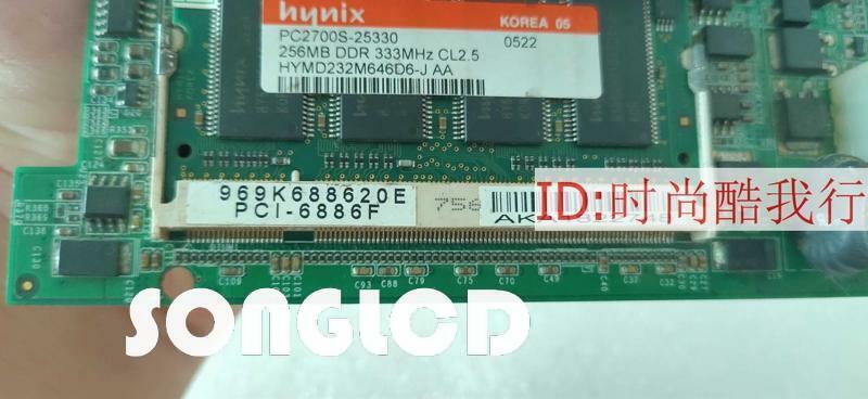 1PCS PCI-6886 Rev.A1 - High-Quality Expansion Card - KOEED