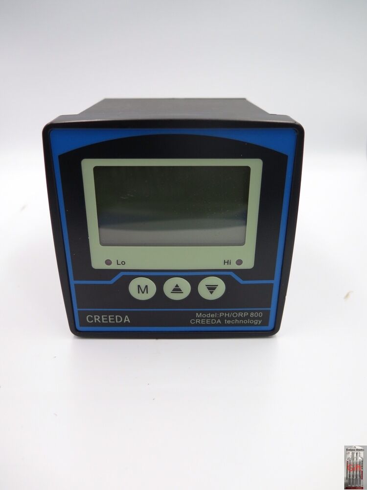 Creeda PH/ORP-800 pH Meter and ORP Test Device - CREEDA