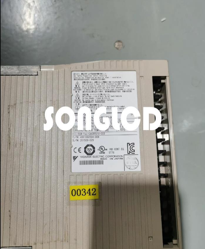 Yaskawa CACR-240-EE1VBD-00 Industrial Servo Drive - KOEED