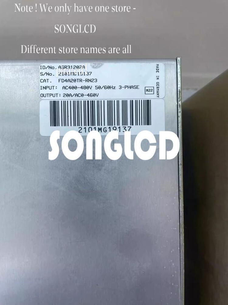 1PCS FD4A20TR-RN23 ASR31202A Compact Circuit Breaker - SCHNEIDER ELECTRIC